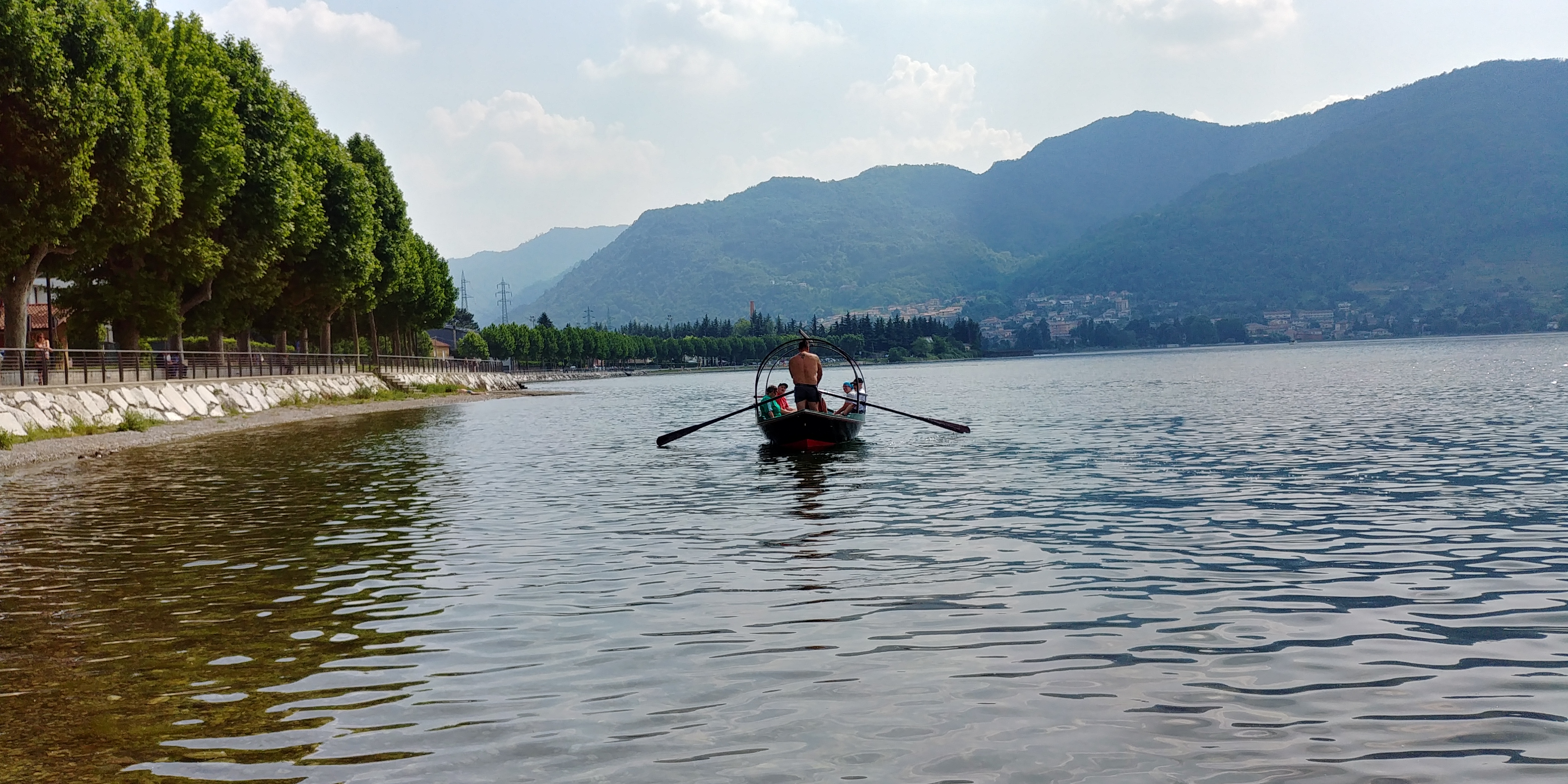 In Kayak a Vercurago